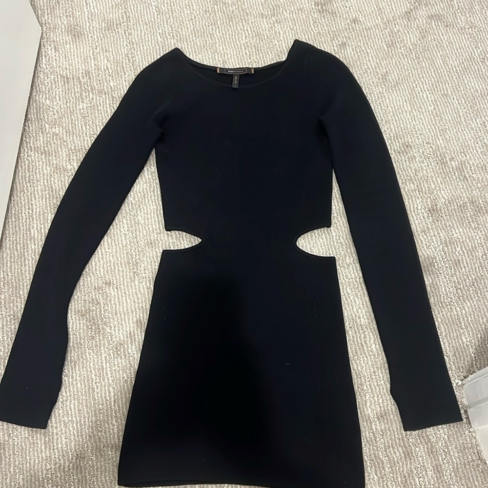 BCBG cut out dress